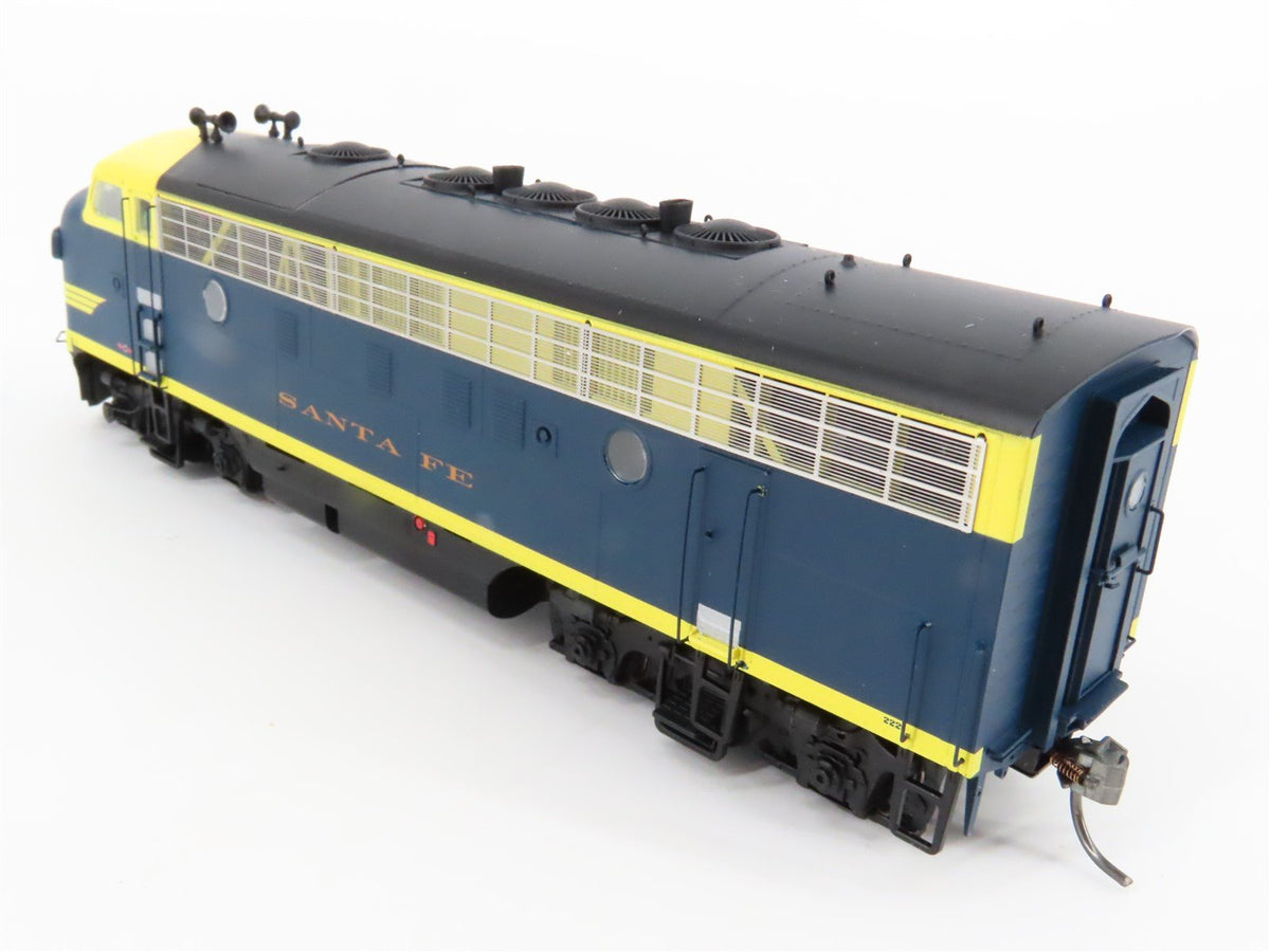 HO Scale Intermountain 49026S-08 ATSF Santa Fe F7A Diesel Locomotive #222 w/ DCC