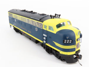 HO Scale Intermountain 49026S-08 ATSF Santa Fe F7A Diesel Locomotive #222 w/ DCC