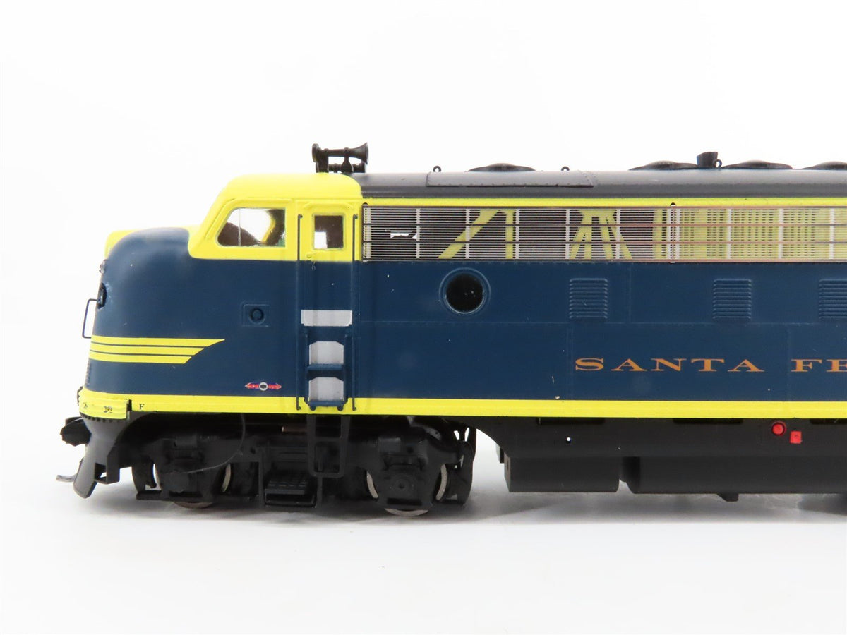 HO Scale Intermountain 49026S-07 ATSF Santa Fe F7A Diesel Locomotive #214 w/ DCC