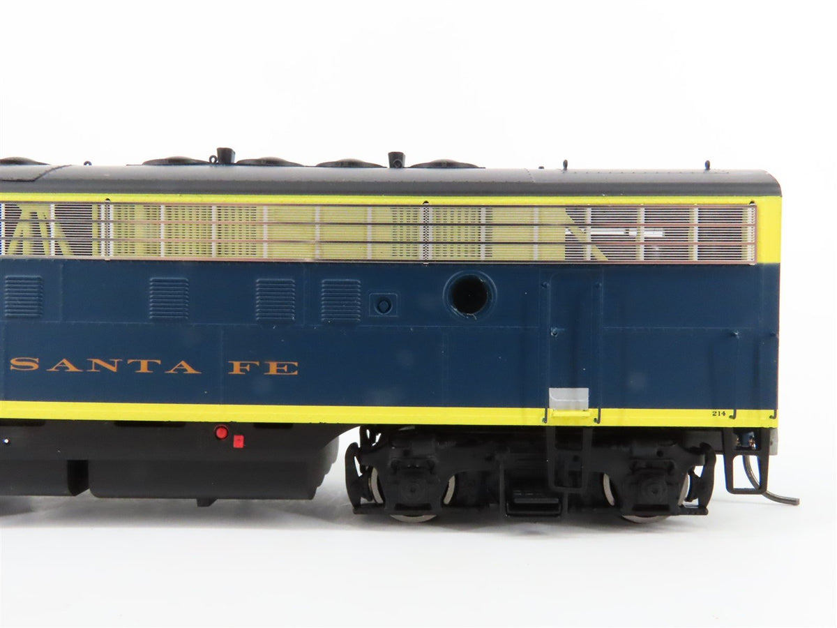 HO Scale Intermountain 49026S-07 ATSF Santa Fe F7A Diesel Locomotive #214 w/ DCC