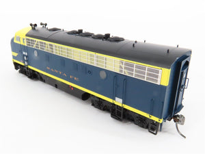 HO Scale Intermountain 49026S-07 ATSF Santa Fe F7A Diesel Locomotive #214 w/ DCC