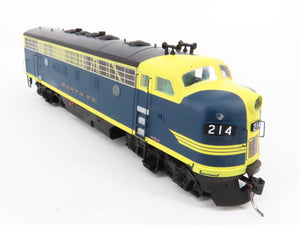 HO Scale Intermountain 49026S-07 ATSF Santa Fe F7A Diesel Locomotive #214 w/ DCC