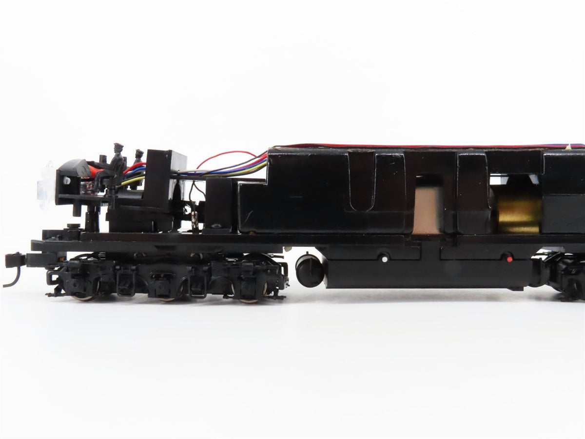 HO Scale Proto 2000 SAL Seaboard Air Line EMD E8/9A Diesel #3053 - BAD GEARS