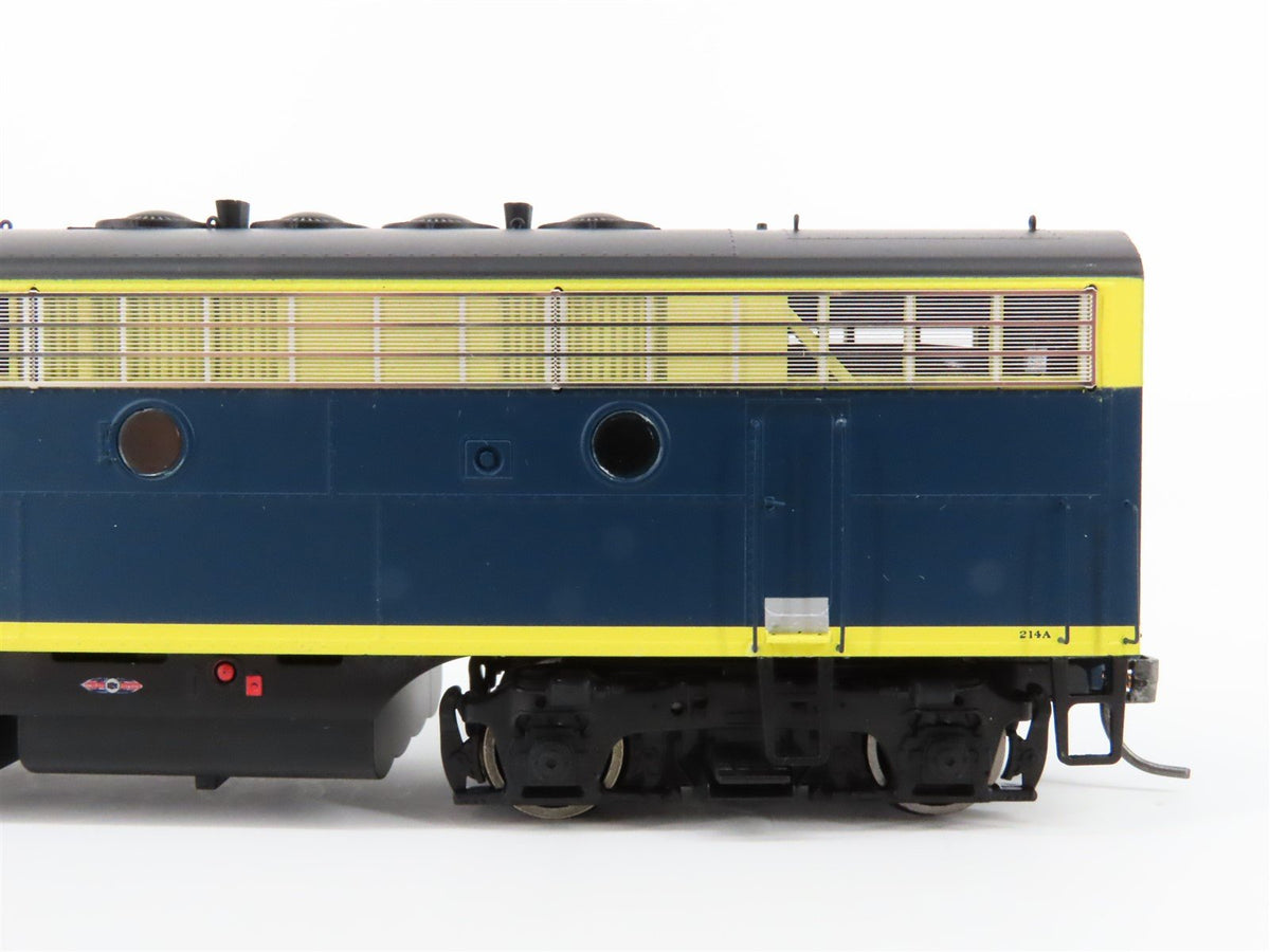 HO Scale Intermountain 49526S-06 ATSF Santa Fe F7B Diesel Locomotive #214A w/DCC