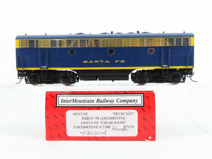 HO Scale Intermountain 49517-02 ATSF Santa Fe F7B Diesel Locomotive #228B w/ DCC