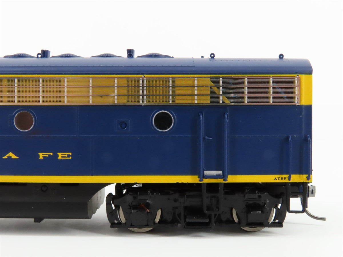 HO Scale Intermountain 49517-02 ATSF Santa Fe F7B Diesel Locomotive #228B w/ DCC