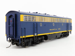 HO Scale Intermountain 49517-02 ATSF Santa Fe F7B Diesel Locomotive #228B w/ DCC