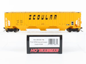 HO Scale Atlas Trainman 20001748 UTCX Scoular 3-Bay Covered Hopper #45282