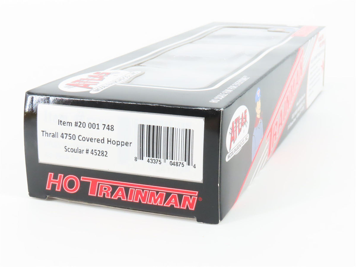 HO Scale Atlas Trainman 20001748 UTCX Scoular 3-Bay Covered Hopper #45282