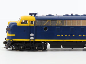 HO Scale Intermountain 49017-01 ATSF Santa Fe F7A Diesel Locomotive #228 w/ DCC