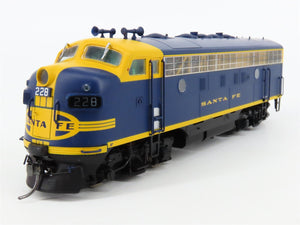 HO Scale Intermountain 49017-01 ATSF Santa Fe F7A Diesel Locomotive #228 w/ DCC