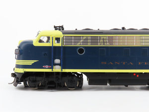 HO Scale Intermountain 49026-03 ATSF Santa Fe F7A Diesel Locomotive #218 w/ DCC