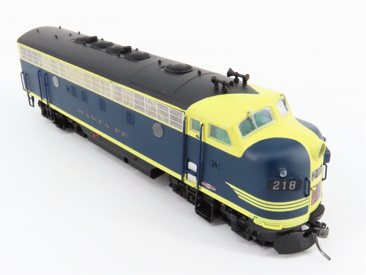 HO Scale Intermountain 49026-03 ATSF Santa Fe F7A Diesel Locomotive #218 w/ DCC