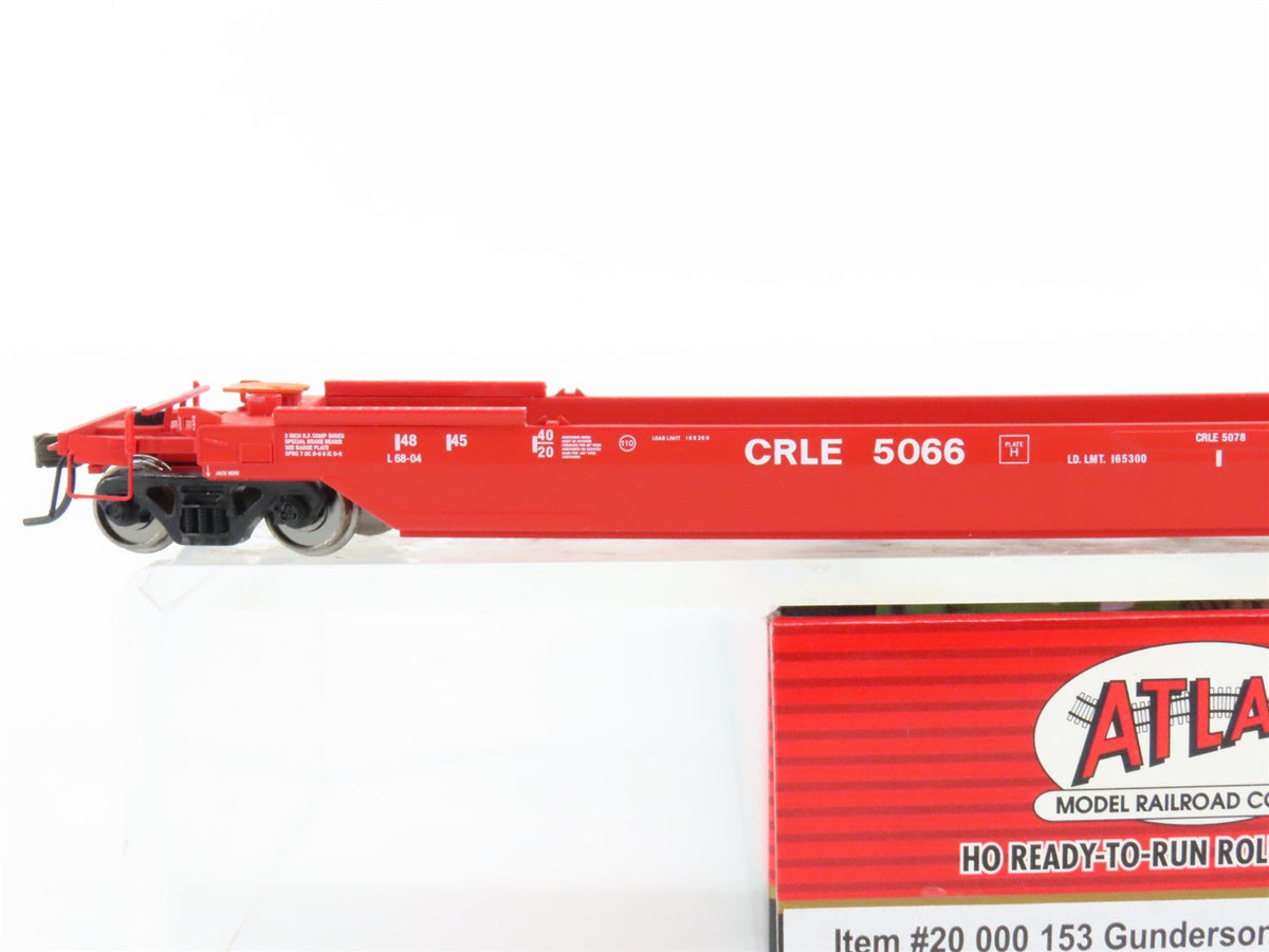 HO Scale Atlas Trainman 20000153 CRLE Coe Rail Gunderson 48&#39; Well Car #5066