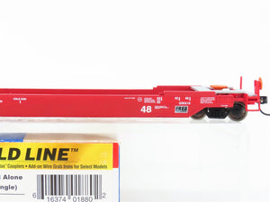 HO Scale Walthers Gold Line 932-4304 CRLE Coe Rail Husky Stack Well Car #5390