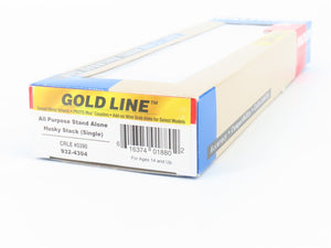 HO Scale Walthers Gold Line 932-4304 CRLE Coe Rail Husky Stack Well Car #5390