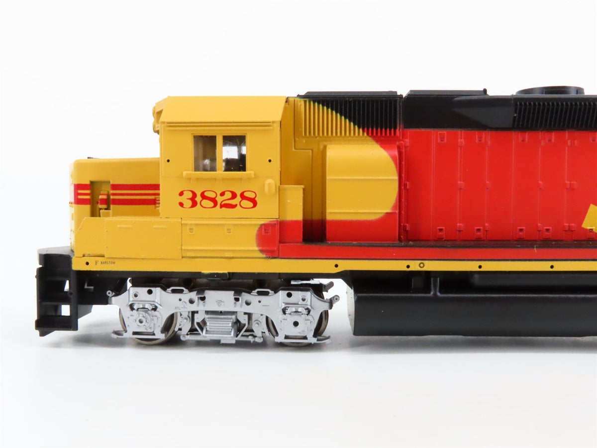 HO Scale Athearn 4635 SP-SF Merger &quot;Kodachrome&quot; EMD GP50 Diesel Locomotive #3828