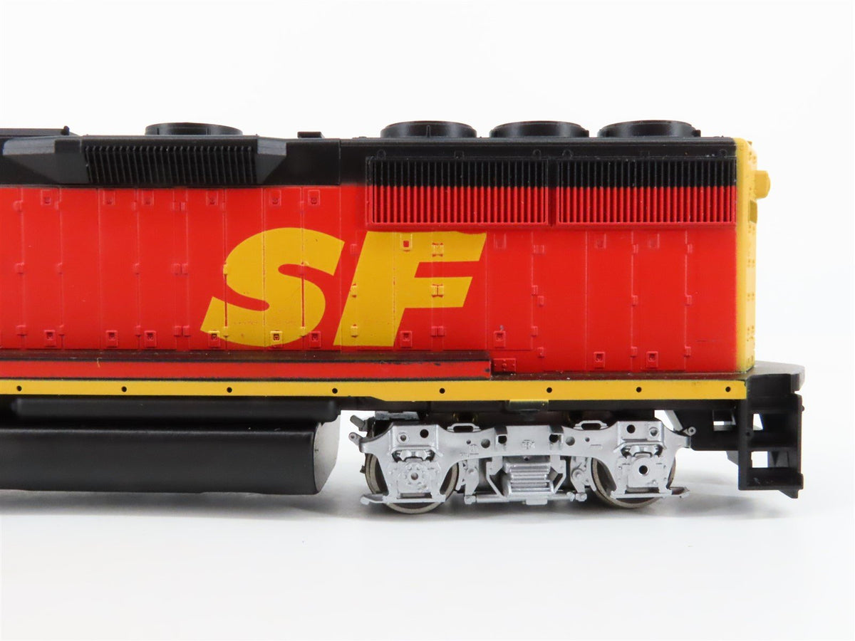 HO Scale Athearn 4635 SP-SF Merger &quot;Kodachrome&quot; EMD GP50 Diesel Locomotive #3828