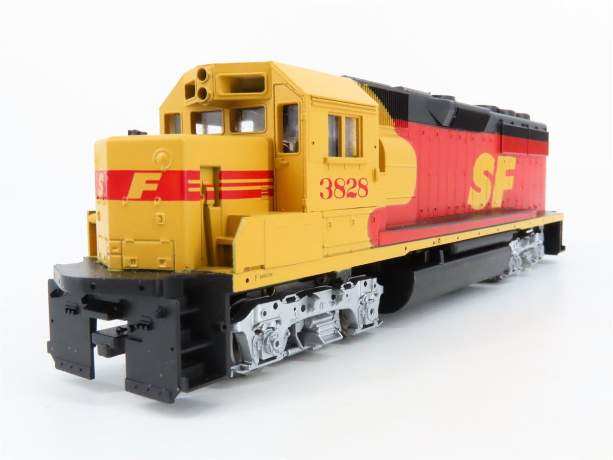 HO Scale Athearn 4635 SP-SF Merger &quot;Kodachrome&quot; EMD GP50 Diesel Locomotive #3828