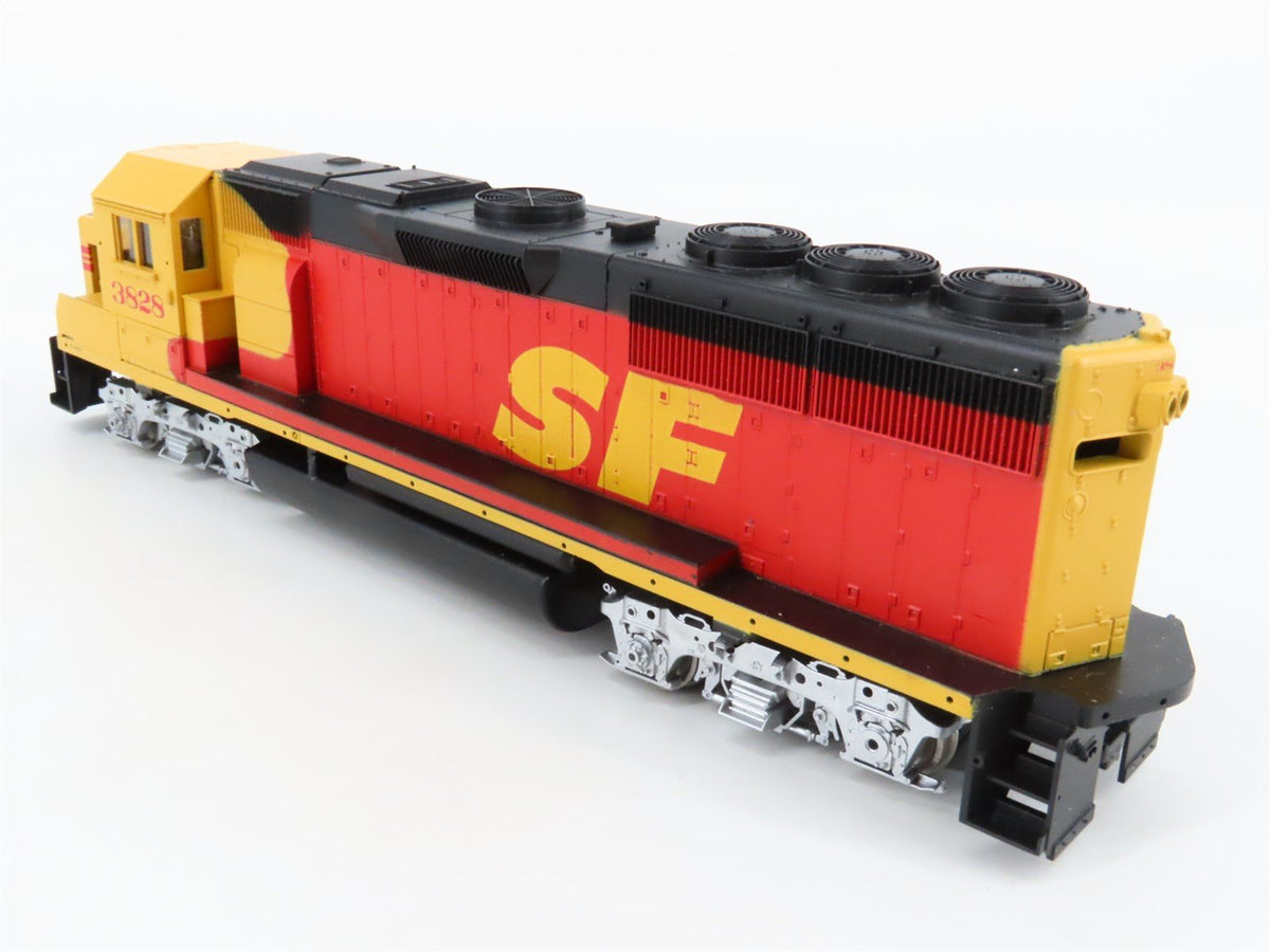 HO Scale Athearn 4635 SP-SF Merger &quot;Kodachrome&quot; EMD GP50 Diesel Locomotive #3828