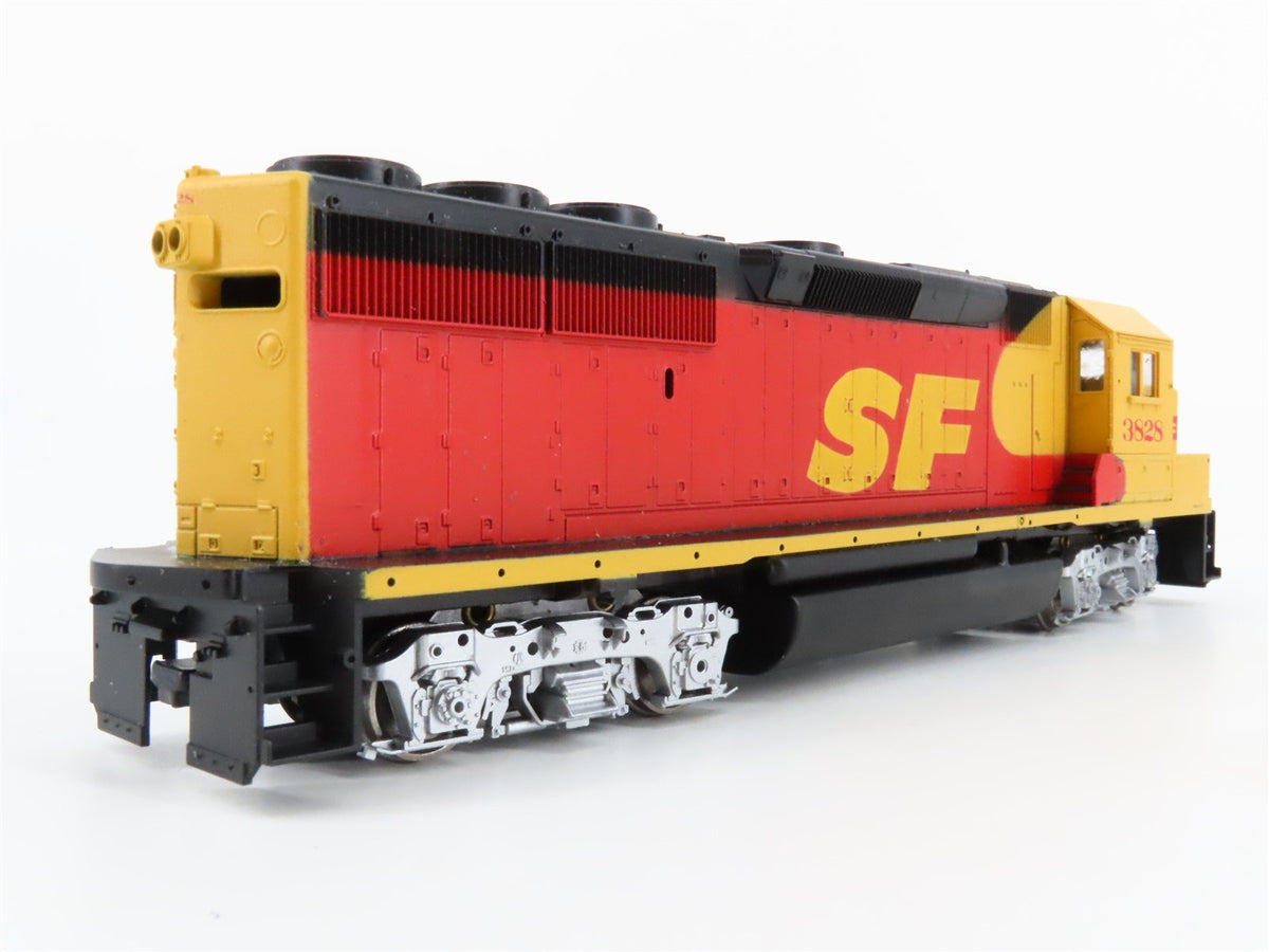 HO Scale Athearn 4635 SP-SF Merger &quot;Kodachrome&quot; EMD GP50 Diesel Locomotive #3828