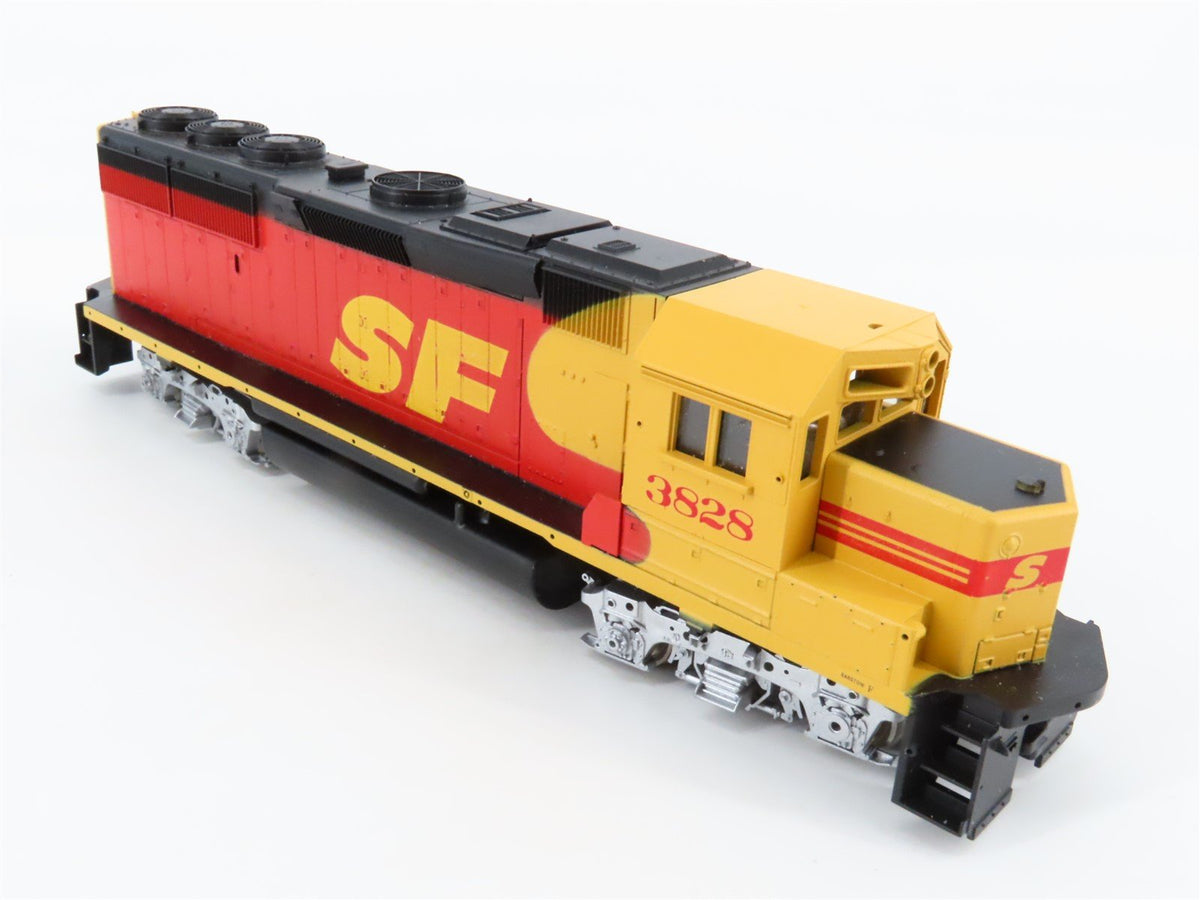 HO Scale Athearn 4635 SP-SF Merger &quot;Kodachrome&quot; EMD GP50 Diesel Locomotive #3828