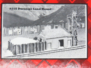 HO Scale Campbell Scale Models Kit #358 Sand House