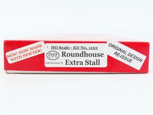 HO Scale Scale Structures Ltd. Kit #1122 Roundhouse Extra Stall