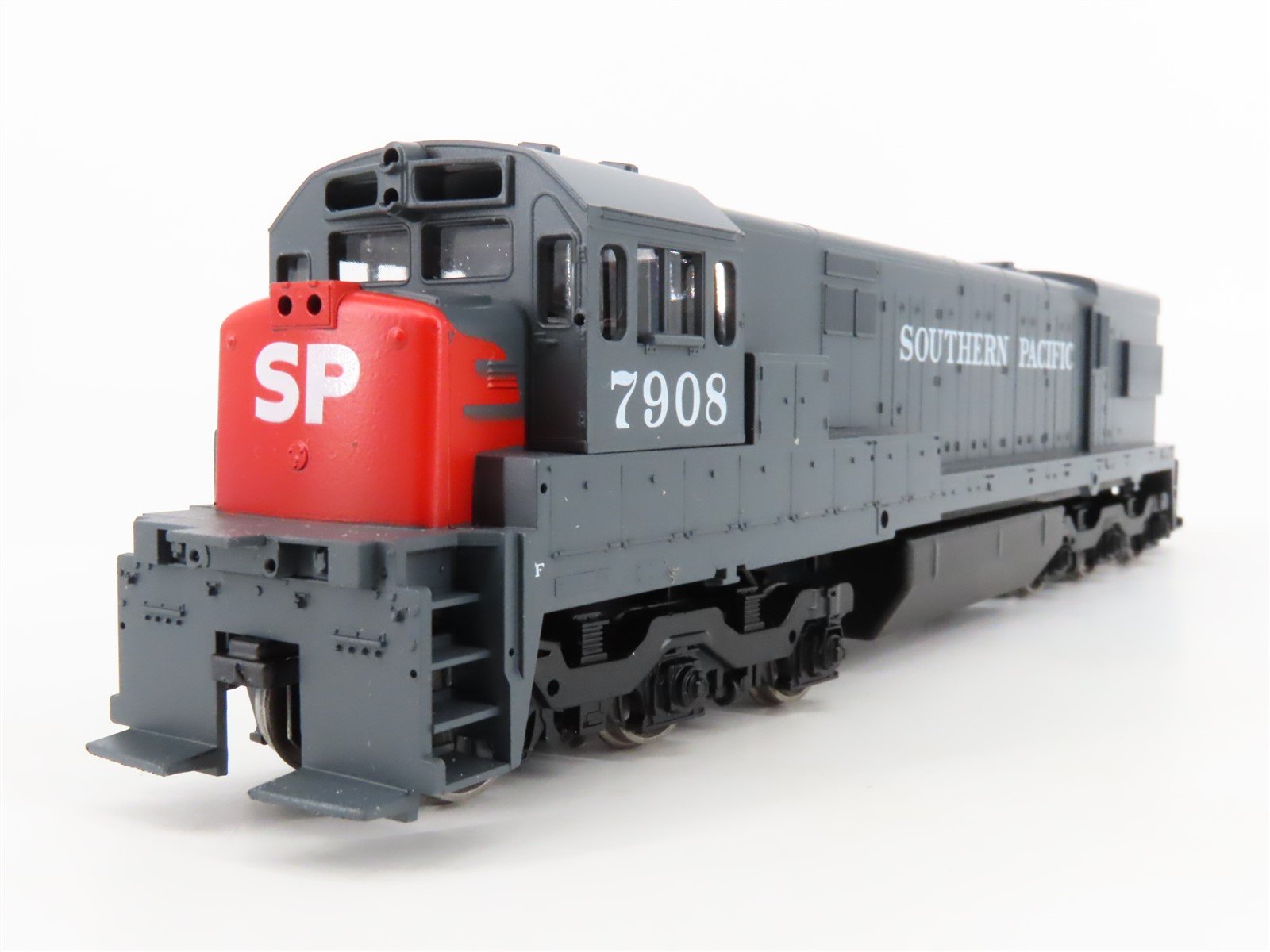 HO southern pacific model train collection hot bloody nose locomotive and bonus car