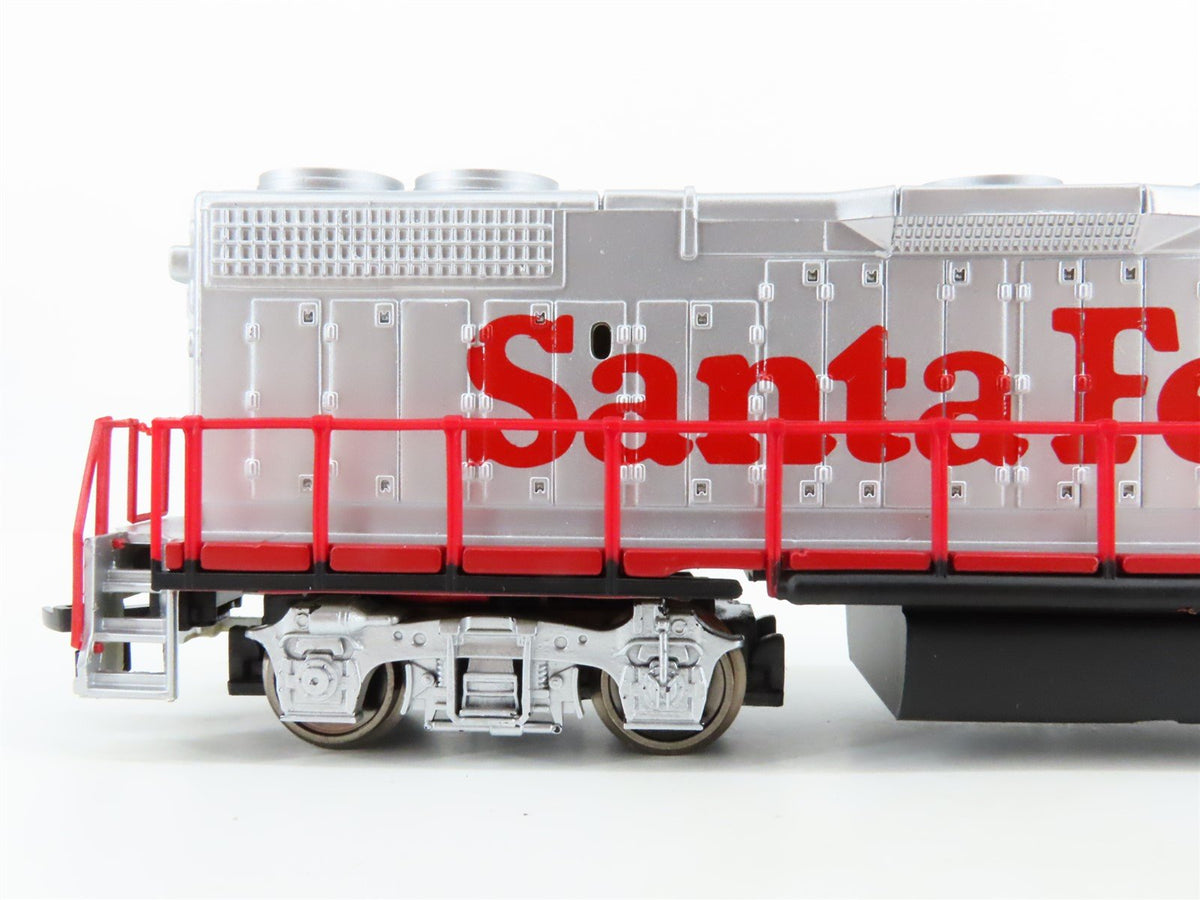 HO Scale Life-Like 433-8067 ATSF Santa Fe &quot;Warbonnet&quot; EMD GP38-2 Diesel #3560