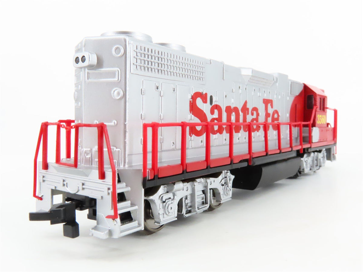 HO Scale Life-Like 433-8067 ATSF Santa Fe &quot;Warbonnet&quot; EMD GP38-2 Diesel #3560