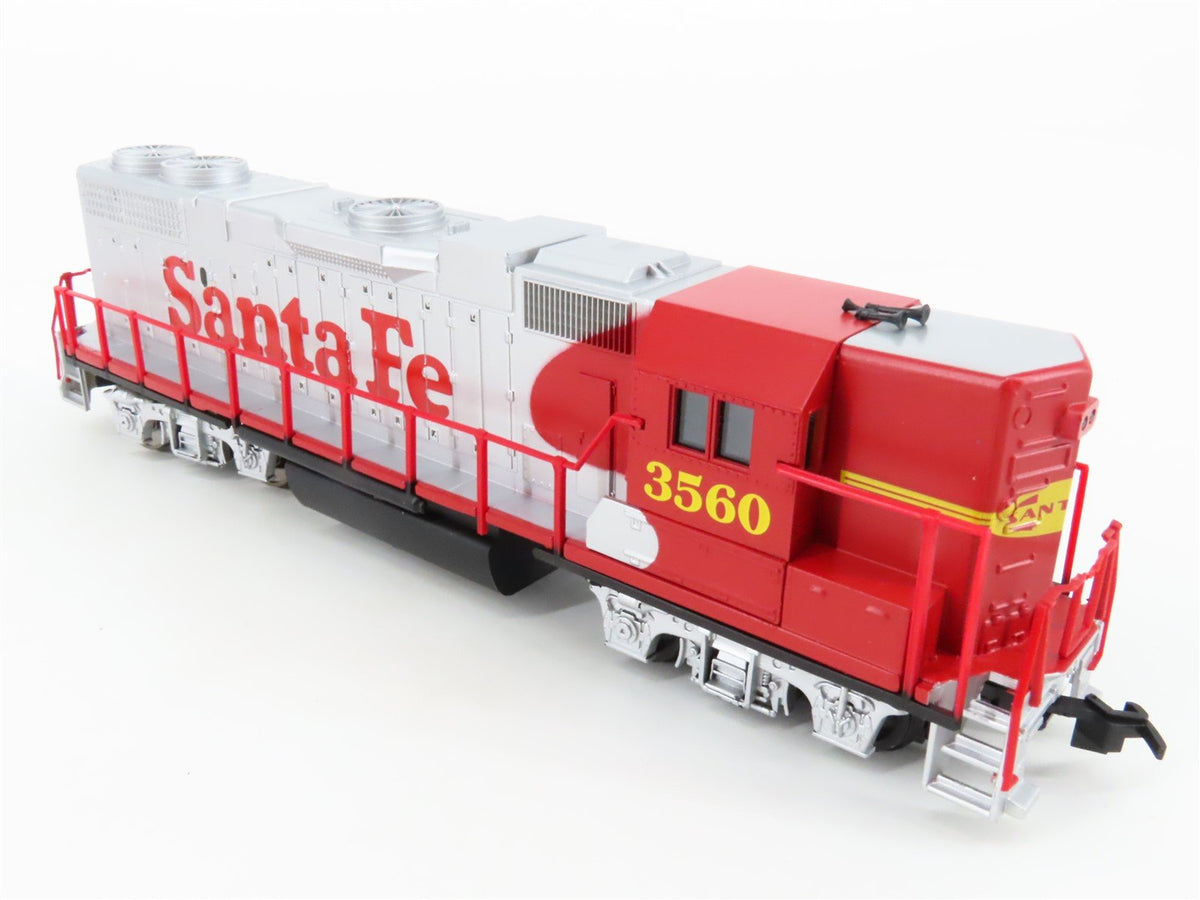 HO Scale Life-Like 433-8067 ATSF Santa Fe &quot;Warbonnet&quot; EMD GP38-2 Diesel #3560