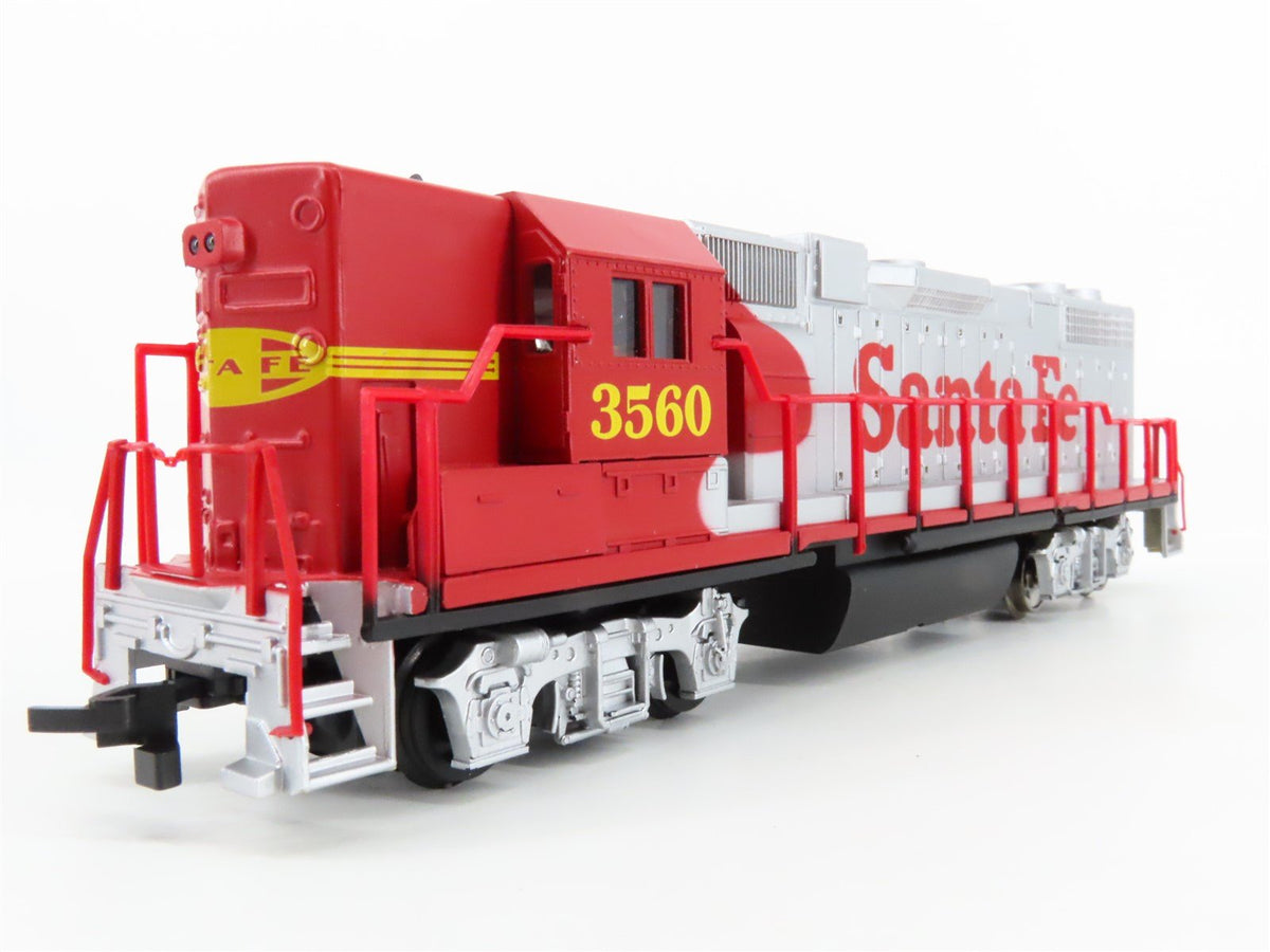 HO Scale Life-Like 433-8067 ATSF Santa Fe &quot;Warbonnet&quot; EMD GP38-2 Diesel #3560