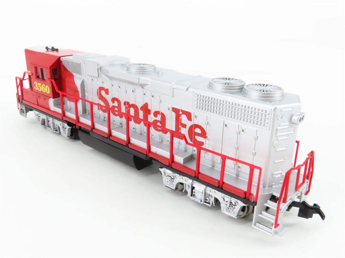 HO Scale Life-Like 433-8067 ATSF Santa Fe &quot;Warbonnet&quot; EMD GP38-2 Diesel #3560