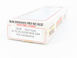 HO Scale Bachmann 18028 EL Erie Lackawanna 50' Plug Door Box Car #68279