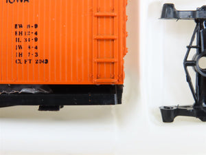 HO Scale Train-Miniature 8109 BBPX Blue Ribbon Beef Packing Reefer #17511 Kit