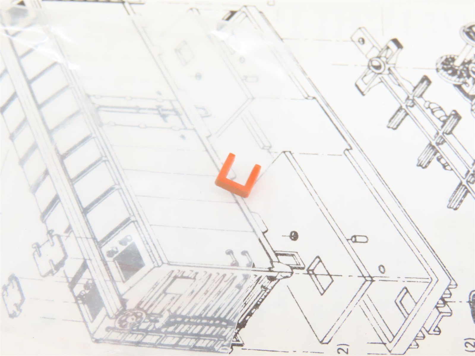 HO Scale Train-Miniature 8109 BBPX Blue Ribbon Beef Packing Reefer #17511 Kit