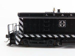 HO Scale KATO 37-1008 ATSF Santa Fe NW2 Diesel Locomotive #2405