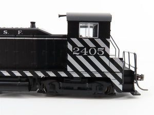 HO Scale KATO 37-1008 ATSF Santa Fe NW2 Diesel Locomotive #2405