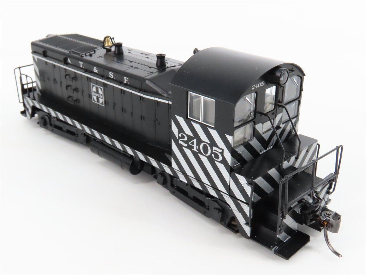 HO Scale KATO 37-1008 ATSF Santa Fe NW2 Diesel Locomotive #2405