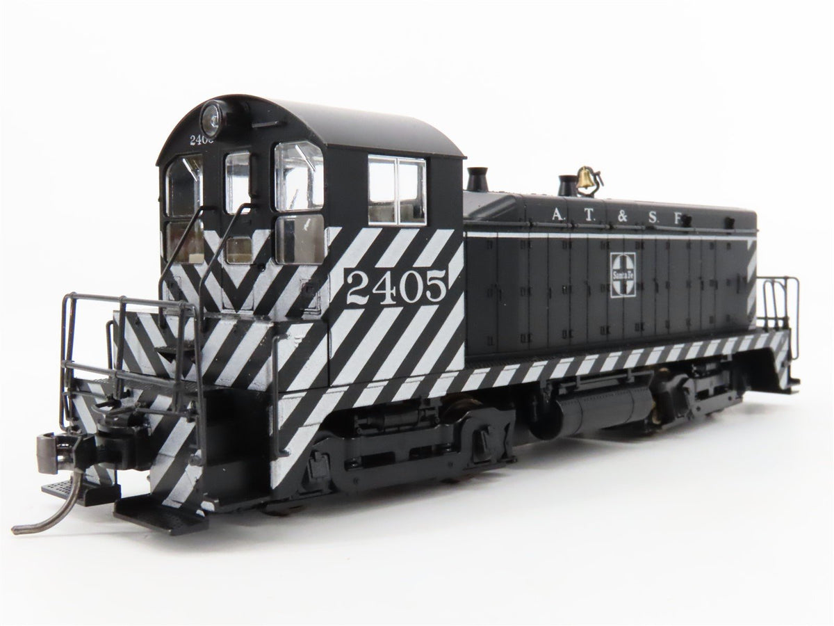 HO Scale KATO 37-1008 ATSF Santa Fe NW2 Diesel Locomotive #2405