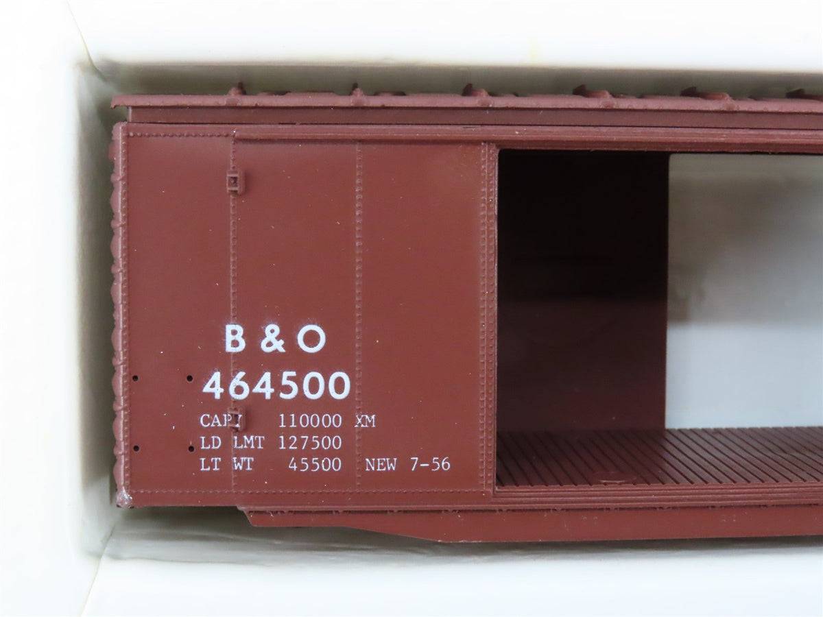 HO Scale Front Range 4097 B&amp;O Baltimore &amp; Ohio Double Door Box Car #464500 Kit