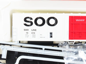 HO Scale Con-Cor 1-9807 SOO Line 57' Mechanical Reefer #10010 Kit