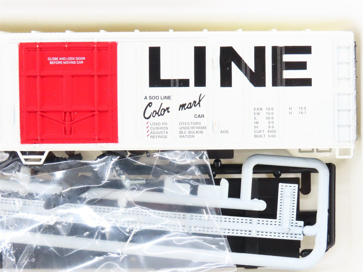 HO Scale Con-Cor 1-9807 SOO Line 57&#39; Mechanical Reefer #10010 Kit