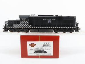 HO Scale Broadway Limited BLI 317 ATSF Railway RSD15 Diesel #818 wDCC Weathered