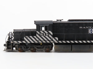 HO Scale Broadway Limited BLI 317 ATSF Railway RSD15 Diesel #818 wDCC Weathered