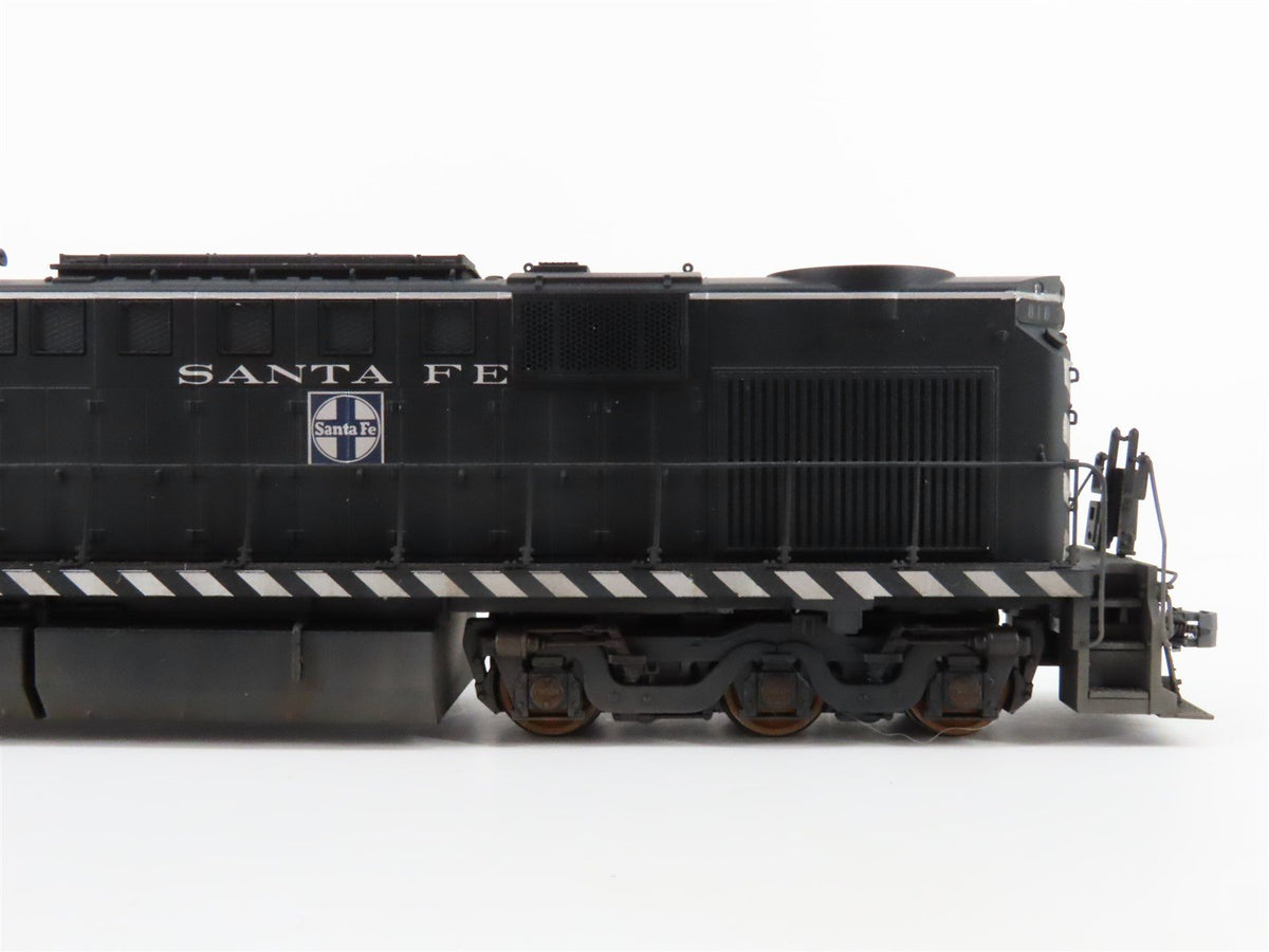 HO Scale Broadway Limited BLI 317 ATSF Railway RSD15 Diesel #818 wDCC Weathered