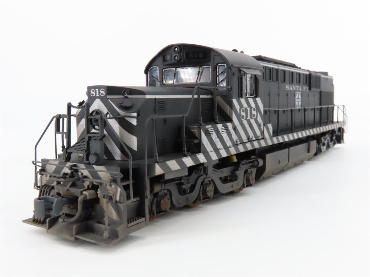 HO Scale Broadway Limited BLI 317 ATSF Railway RSD15 Diesel #818 wDCC Weathered