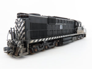 HO Scale Broadway Limited BLI 317 ATSF Railway RSD15 Diesel #818 wDCC Weathered