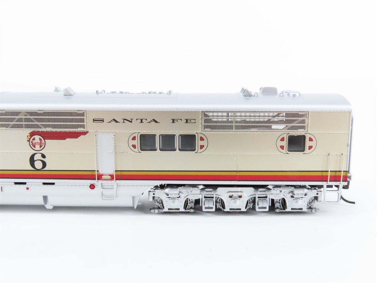 HO Scale Broadway Limited BLI 5499 ATSF Santa Fe E1A Diesel Locomotive #6 w/DCC